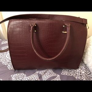 Burgundy Bag